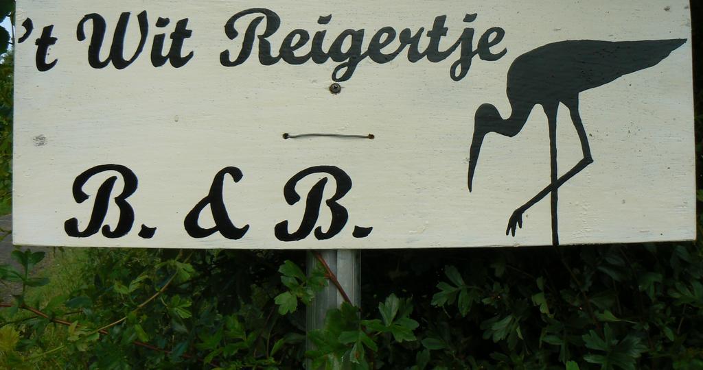 B&B 'T Wit Reigertje 오우덴부르그 외부 사진